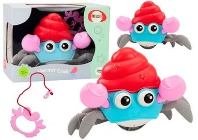 Lean Toys, pełzający krab, figurka nakręcana