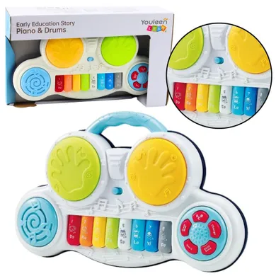 Lean Toys, pianinko interaktywne z odgłosami zwierząt