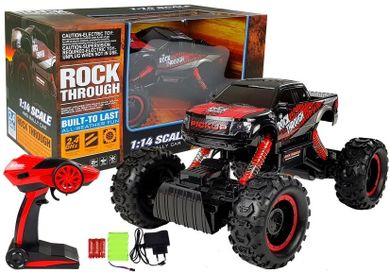Lean Toys, pick-up, pojazd zdalnie sterowane na resorach