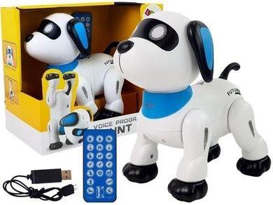 Lean Toys, Pies robot, zdalnie sterowany