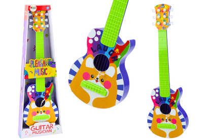 Lean Toys, piesek, gitara rockowa