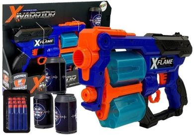 Lean Toys, pistolet na piankowe strzałki