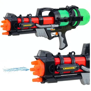 Lean Toys, pistolet na wodę, pompowany mechanicznie, 1250 ml, 60 cm