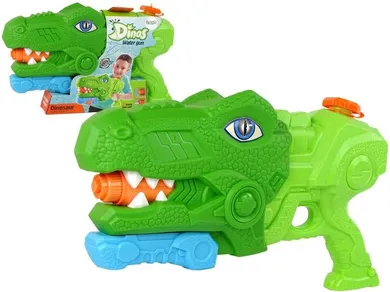 Lean Toys, pistolet na wodę, tyranozaur, 1400 ml