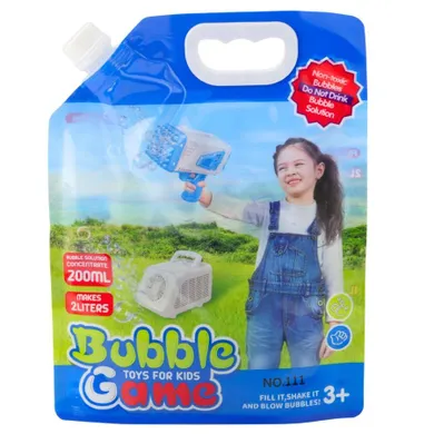 Lean Toys, płyn do baniek mydlanych, 200 ml