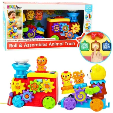 Lean Toys, pociąg muzyczny miś