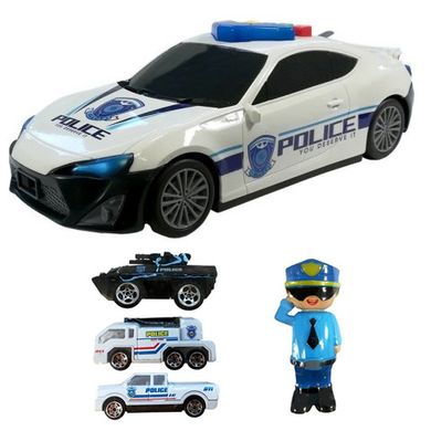 Lean Toys, Policyjny transporter, pojazd
