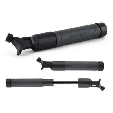 Lean Toys, pompka ręczna, 21 cm