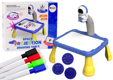 Lean Toys, projektor do nauki rysowania, kosmos