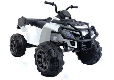 Lean Toys, Quad, pojazd na akumulator, biały