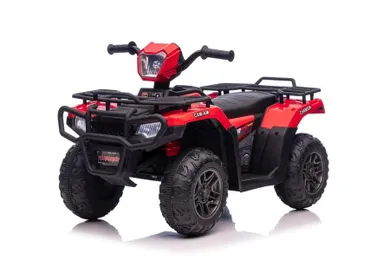 Lean Toys, quad, pojazd na akumulator, czerwony, JC915