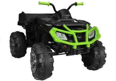 Lean Toys, Quad, pojazd na akumulator, zielony