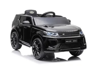 Lean Toys, Range Rover, pojazd na akumulator, czarny