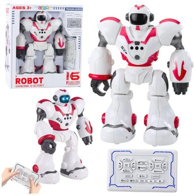 Lean Toys, robot interaktywny, zdalnie sterowany, 16 funkcji