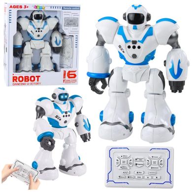 Lean Toys, robot interaktywny zdalnie sterowany, 16 funkcji