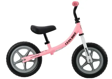 Lean Toys, rower biegowy sprinto, różowy