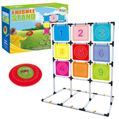 Lean Toys, Rzut Dyskiem Frisbee do celu
