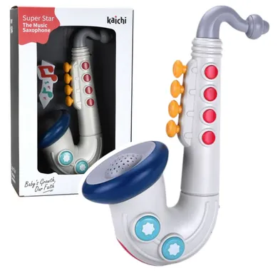 Lean Toys, saksofon, instrument interaktywny