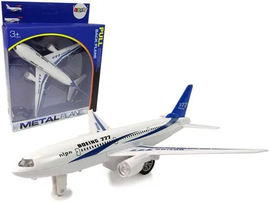 Lean Toys, samolot pasażerski Boeing 777, model