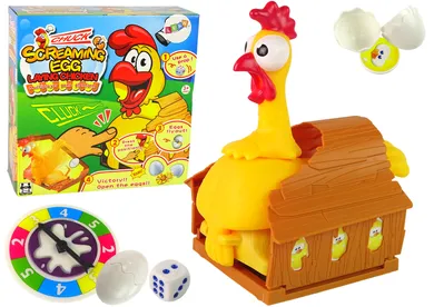 Lean Toys, screaming egg, gra familijna