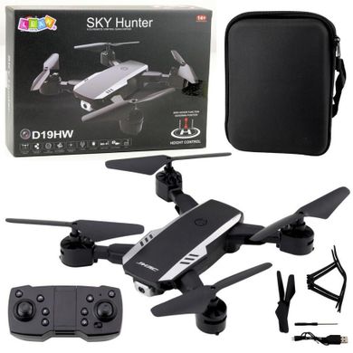 Lean Toys, Sky Hunter D19HW, dron zdalnie sterowany, kamera FVP