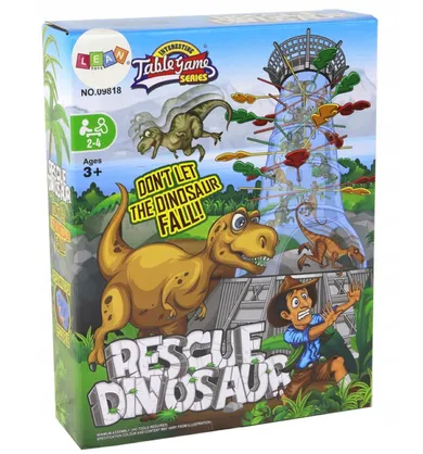 Lean Toys, spadające dinozaury