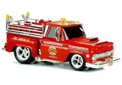 Lean Toys, straż pożarna, pojazd zdalnie sterowany, 2.4G