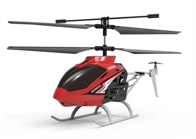 Lean Toys, Syma S39H, helikopter, pojazd zdalnie sterowany, czerwony