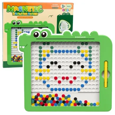 Lean Toys, tablica magnetyczna, 20 wzorów