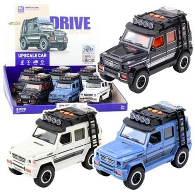 Lean Toys, terenówka z napędem i otwieranymi drzwiami mix