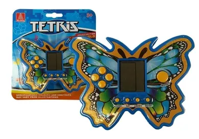 Lean Toys, Tetris, gra elektroniczna, motyl niebieski