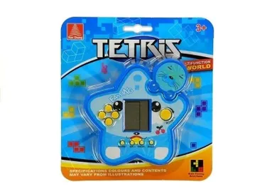 Lean Toys, Tetris, gra elektroniczna, niebieska gwiazdka