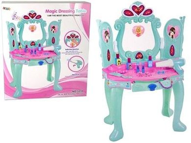 Lean Toys, toaletka, zabawka ze światłem dźwiękiem, miętowa