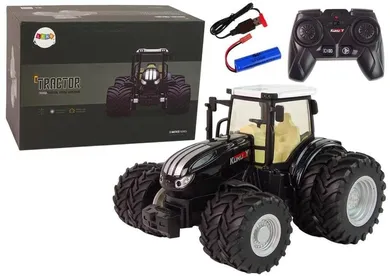 Lean Toys, Traktor, pojazd zdalnie sterowany, 1:24