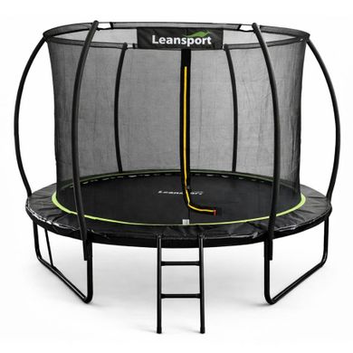 Lean Toys, trampolina ogrodowa z siatką wewnętrzną, 252 cm