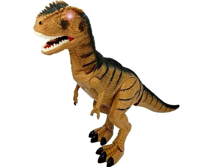 Lean Toys, Tyranozaur, dinozaur, zabawka interaktywna