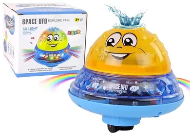 Lean Toys, UFO tryskające wodą, zabawka do kąpieli