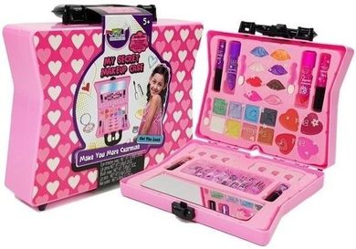 Lean Toys, walizka z kosmetykami do makijażu