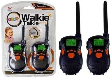 Lean Toys, walkie talkie, 100m, granatowe