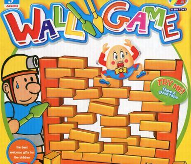 Lean Toys, Wall Game, gra familijna