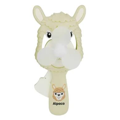 Lean Toys, wiatraczek ręczny, alpaka, 1 szt.