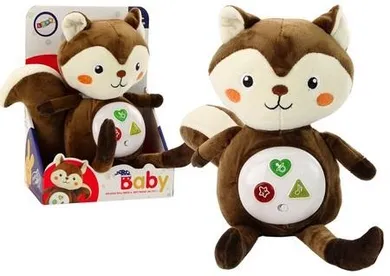 Lean Toys, wiewiórka, maskotka interaktywna