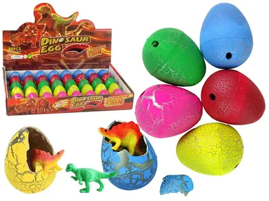 Lean Toys, wykluwające się magiczne jajko dinozaura, 4 cm