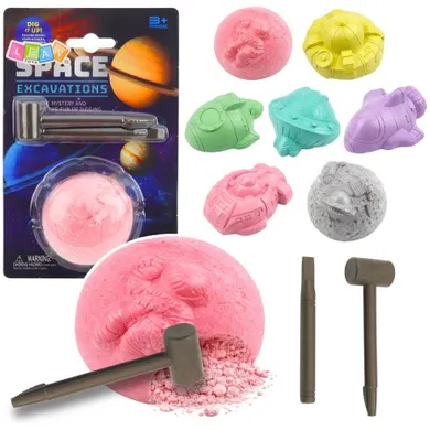 Lean Toys, wykopaliska kosmiczne, zestaw archeologiczny