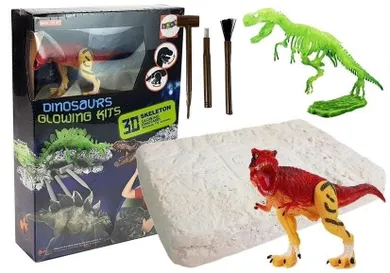 Lean Toys, wykopaliska, zestaw archeologiczny, dinozaur Tyranozaur Rex