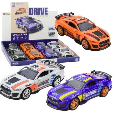 Lean Toys, wyścigówka gt, 500 z napędem mix