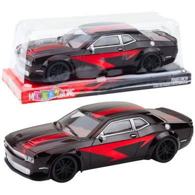 Lean Toys, wyścigówka z napędem i błyszczącą karoserią