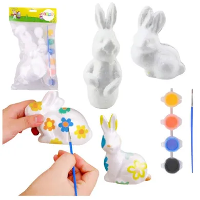 Lean Toys, zestaw do malowania styropianowych ozdób