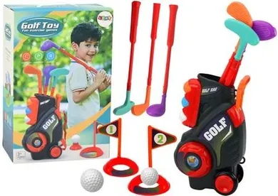 Lean Toys, zestaw do mini golfa