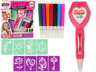 Lean Toys, zestaw do robienia tatuaży